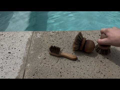 Painting Until your Entire Screen is Wet Concrete (pool asmr)