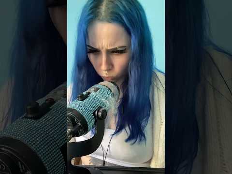 PACMAN (i have gone mad🤪) #weirdasmr #shorts #asmr #eatingsounds