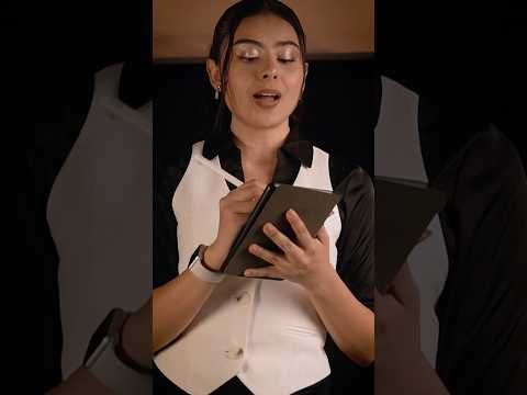 Te doy mi número? 😉 ASMR roleplay #vicoasmr #asmr #asmrroleplay #asmrsatisfying