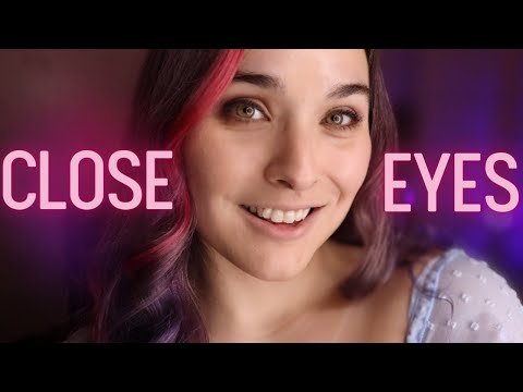 ASMR Close Your Eyes and Listen 💕 Sleep Instructions 💕 Deep Ear Scratching