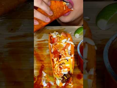 TACO TUESDAY! 🌮 #food #asmr #tacotuesday
