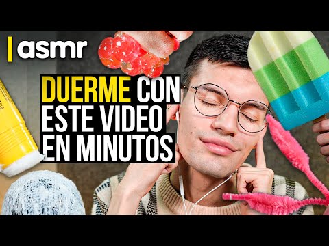 ASMR para dormir en minutos con ASMR español