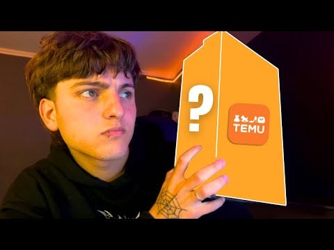 ASMR HAUL TEMU
