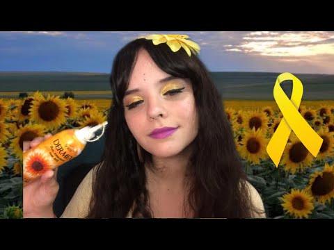 ASMR TE MOTIVANDO E ACONSELHANDO!💛