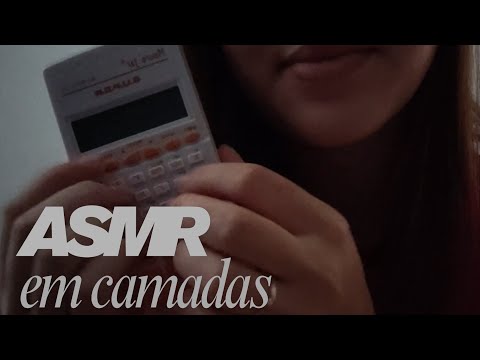 ASMR em camadas (sem fala) 