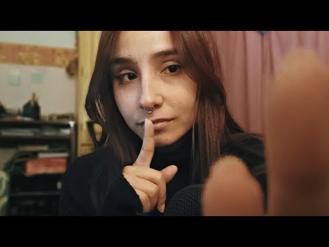 ASMR INAUDIBLE efecto pecera/fishbowl effect 🐟