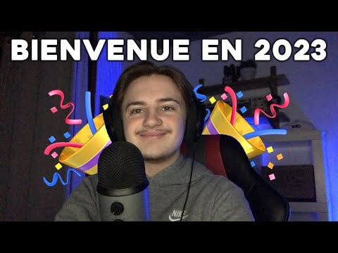 ASMR ~ Bienvenue en 2023 ! (Best Of Mois Decembre)