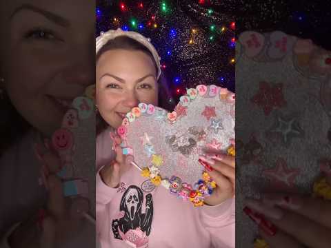 #artasmr #artsandcrafts #craft #asmr 💎 #jewelry #diy #bestlifebybrooke #sleepaid #tingles #relaxing