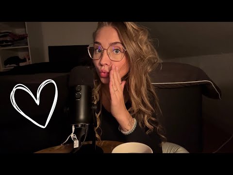 Nederlandse ASMR| Samen de week afsluiten..| Mouth sounds & Hand movements❤️
