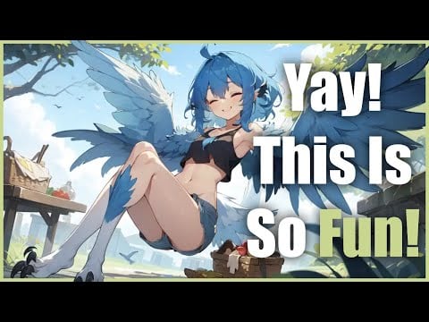 Picnic Date with Your Femboy Harpy Boyfriend! [M4A] [Wholesome]