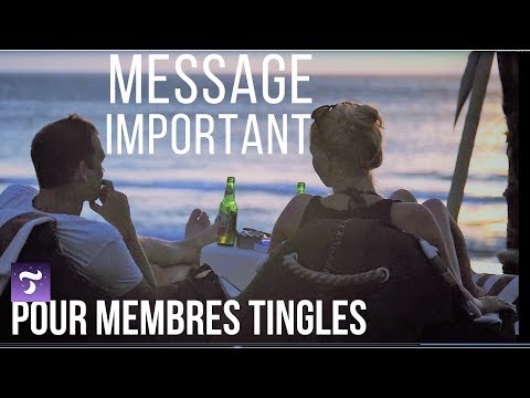 Message important & urgent pour les membres de Tingles app