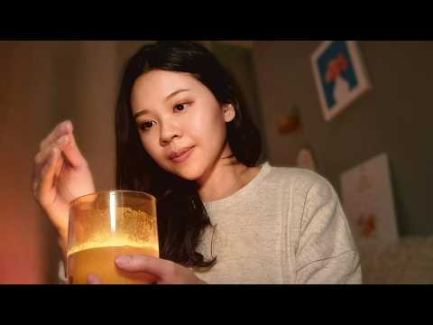 ASMR Thai Roommate Cheers You Up on Rainy Day in France 🌧️❤️ รูมเมทในฝรั่งเศสให้กำลังใจในวันที่ฝนตก