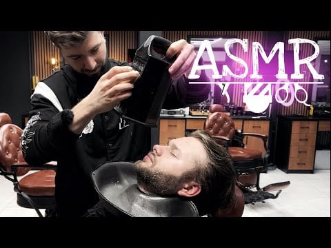 From Tired to Fresh… Beard Shampoo, Face Refresh & Razor Detailing | ASMR