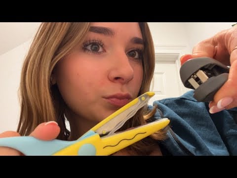 asmr face adjustment rp (measuring, jaw reconstruction)