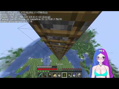 ASMR 🩵Minecraft (Pt. 8)  + Eating Gummies! 