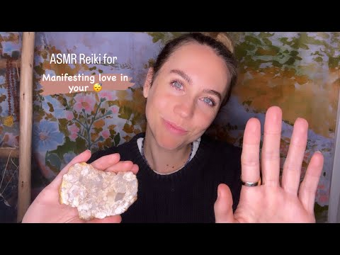 ASMR reiki to manifest love in your sleep