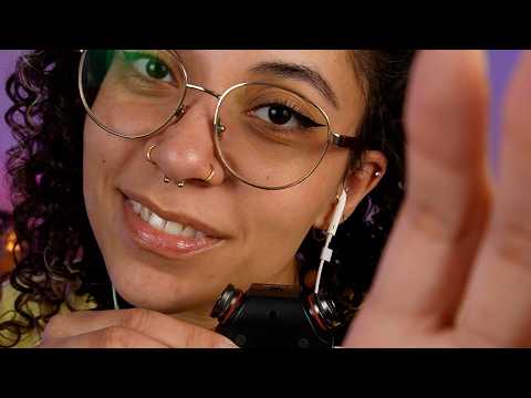 *WET MOUTH SOUNDS* No Talking Tingles (intense tascam ASMR)