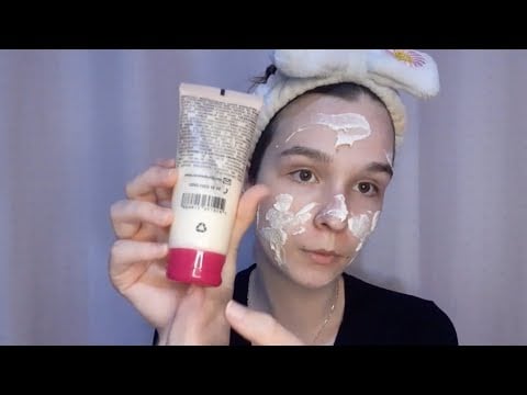ASMR REMOVENDO MINHA MAQUIAGEM DELICADAMENTE PARA VOCÊ RELAXAR