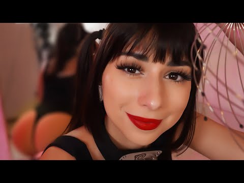 ASMR to make you c....c...calm  👀