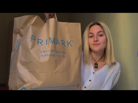 MEGA HAUL PRIMARK 🛒🛍 (show and tell asmr ita) || Luvilè ASMR