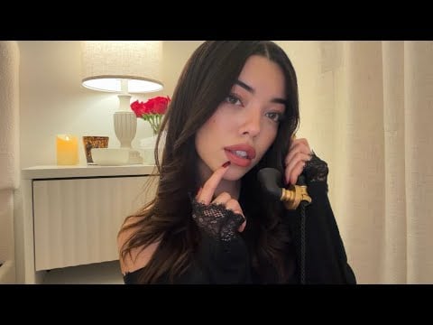 ASMR Spooky Halloween Sleepover! (plot twist) 