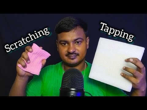 ASMR Best Tapping & Scratching sounds for Sleep 😴