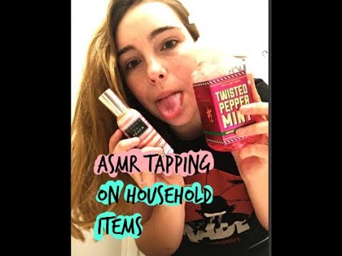 ASMR Tapping on Random Items