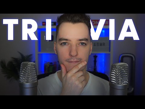 [ASMR] Asking You 50 Trivia Questions