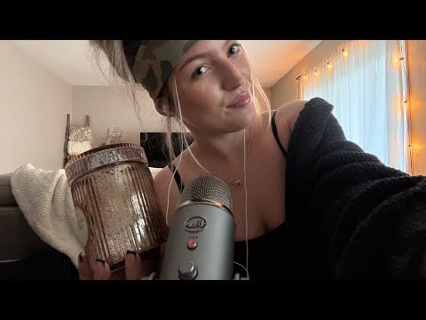 ASMR beauty/home haul! sephora,tjmaxx target + more🛍️🤍