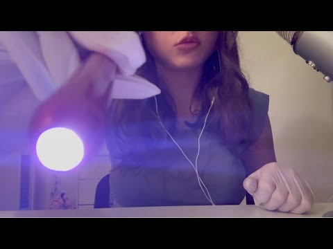 ASMR | cranial nerve exam 👩‍⚕️custom for fernando