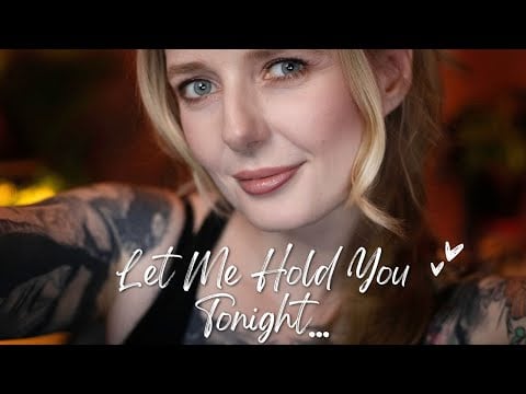 asmr  Fall Asleep in My Arms - guided meditation