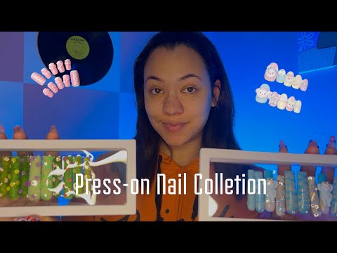 ASMR Press-on Nail Collection💅🏼