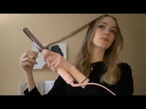 asmr get ready with me for new years eve🍾