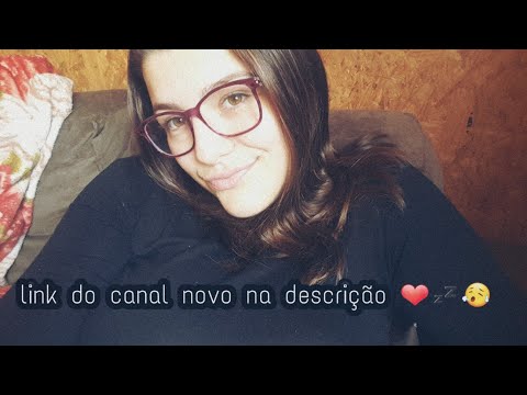 O ÚLTIMO ASMR DO CANAL!!!