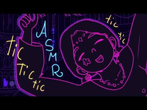 ASMR Limpieza espiritual Gratis!!🌸💜 | TicTicTic, piedritas, eco y caricias