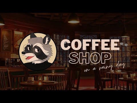 [Furry ASMR] Coffee Shop on a Rainy Day