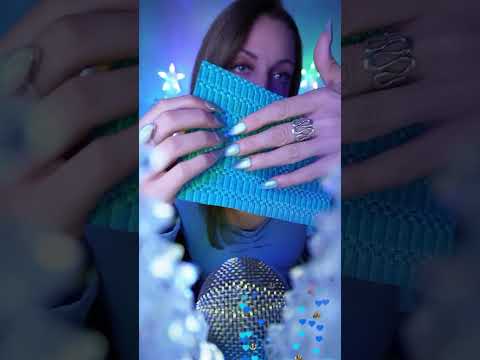 Pleather ASMR 🫠💙💤 #asmr #asmrsounds #asmrvideo #livestream