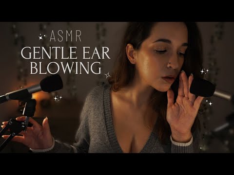 ASMR Suaves soplidos de oreja a oreja | EAR TO EAR