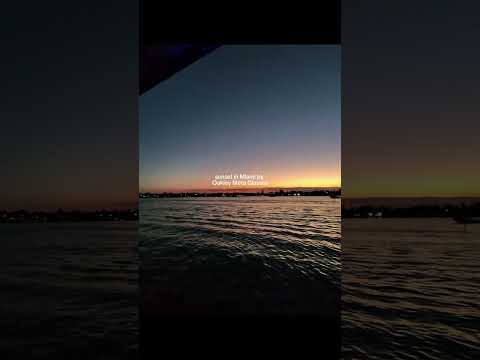 atardecer en miami por Oakley Meta #asmr #oakleymeta #eyebuydirect