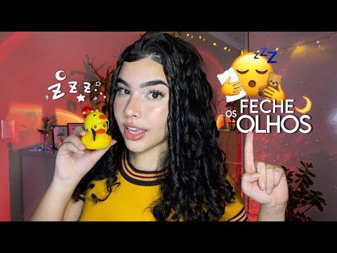 ASMR PARA VER DE OLHOS FECHADOS | durma em 5 minutos 😴💤