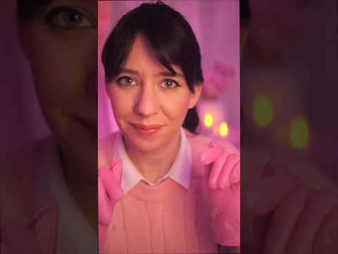ASMR SPA rose 🌹 nettoyage du visage