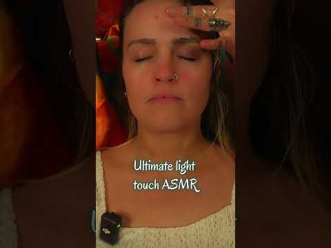 relaxing ASMR tracing #asmr #relaxing #lighttouch #realperson
