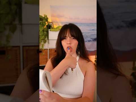 Sketching you super realistically ASMR #asmr