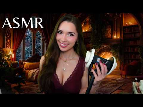 ASMR for Sleep ✧ Whispering Away Your Worries on a Rainy Night (Twitch VOD)
