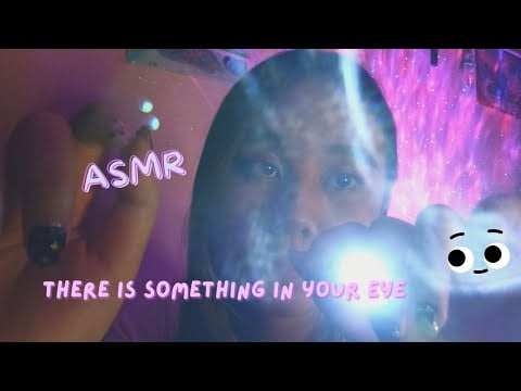 ASMR | There's Something in Your Eye 👀 - ✨Close Attention & Whisper Best Healing for Sleep - part.2