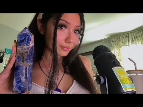 ASMR Crystal Tapping & Rambling 🔮