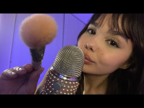 ASMR | MUITOS BEIJINHOS PARA VOCÊ DORMIR IGUAL UM BEBÊ 💜🤤