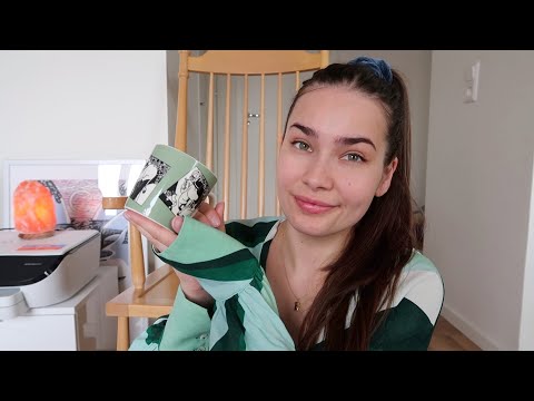 Swedish ASMR expensive Moomin purchase + I got a new job 🥳