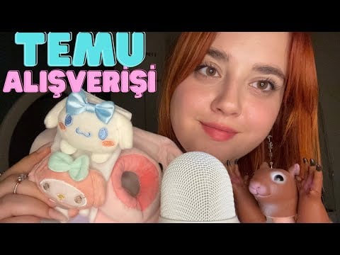 Alışveriş ASMR💖| TÜRKÇE ASMR