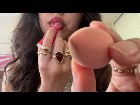 ASMR doing your makeup in 2 minutes IN FRENCH